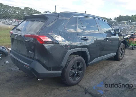 2021 Toyota Rav4 Xle из США, поврежденный, VIN 2T3W1RFV2MC095002